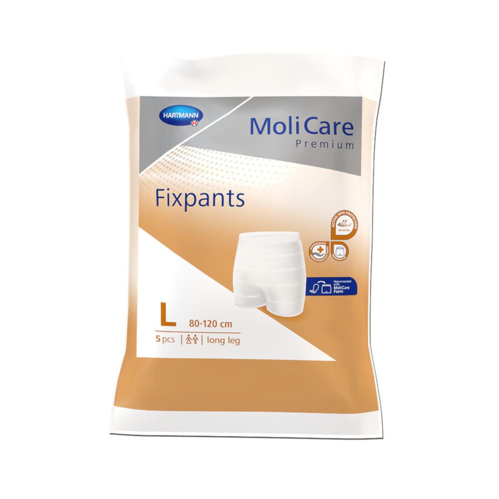 MOLICARE Premium Fixpants long leg Gr.S 5 St 5 St