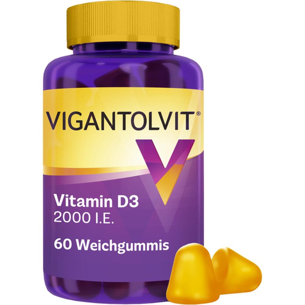 VIGANTOLVIT Vitamin D3 2000 I.E. 60 St