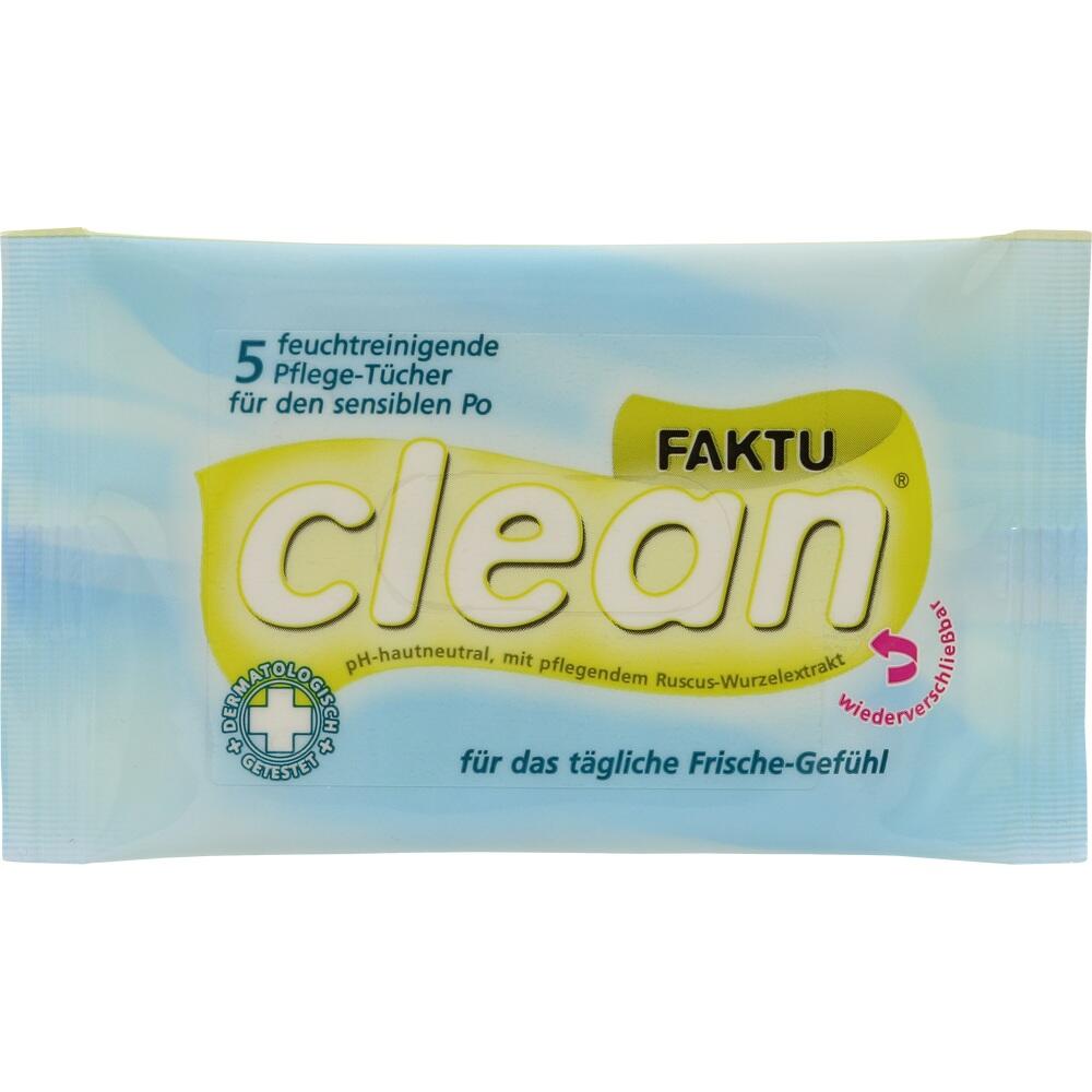 FAKTUCLEAN Tücher 5 St Tücher