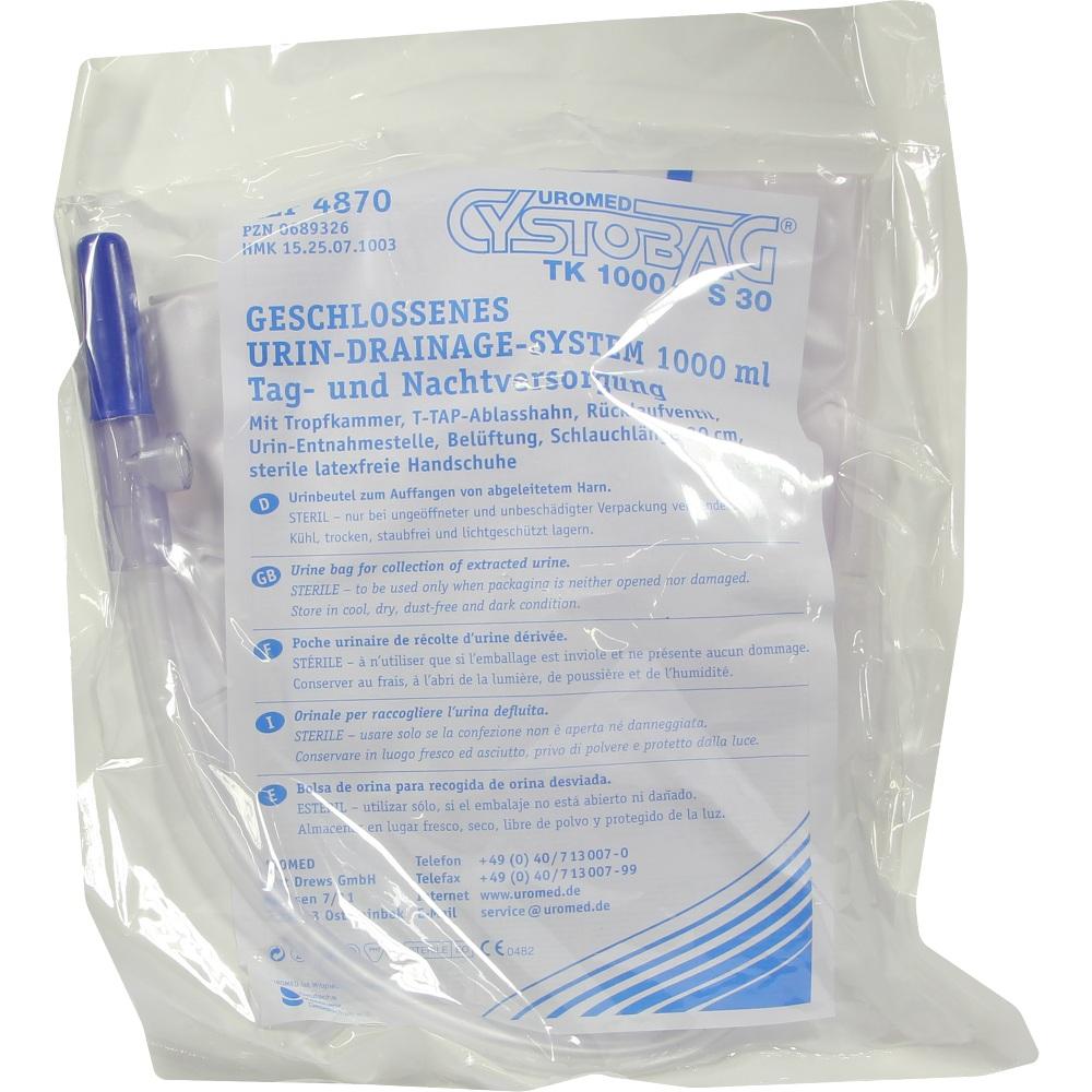 CYSTOBAG TK 1000 S30 4870 Beutel 1 St Beutel