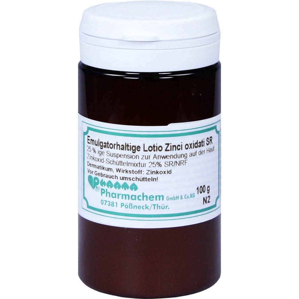 LOTIO ZINCI oxidati SR 100 g Lotion