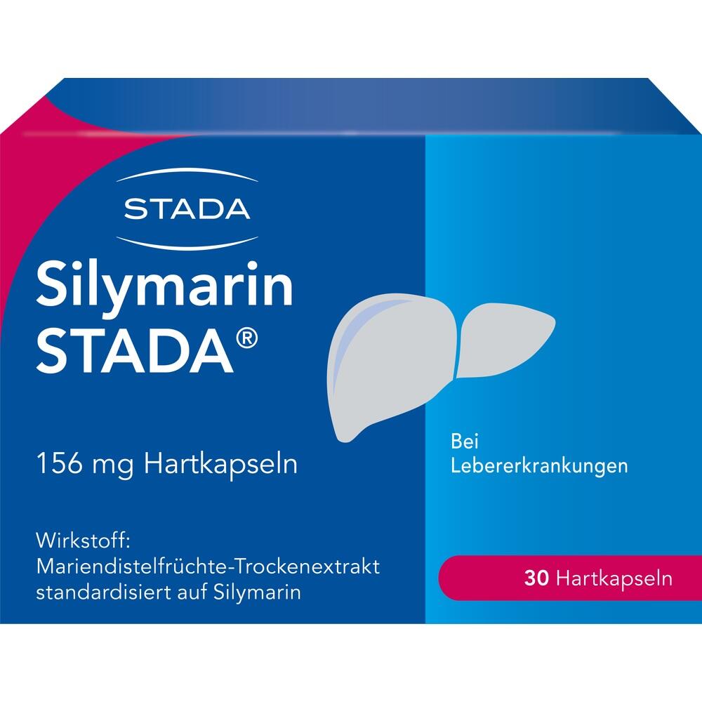 Silymarin STADA 30 St Hartkapseln