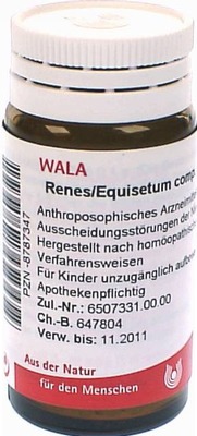 WALA Renes/Equisetum comp. Globuli 20 g Globuli