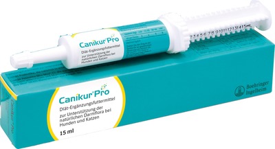 CANIKUR PRO Diät-Ergänzungsfuttermittel zur Unterstützung der natürlichen Darmflora 15 ml Paste
