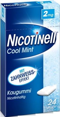 NICOTINELL 2mg Cool Mint 24 St Kaugummi
