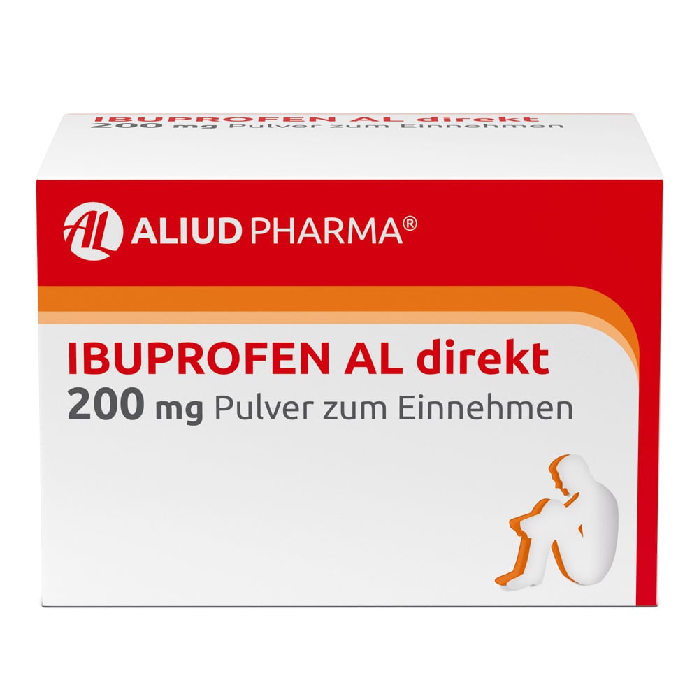 Ibuprofen AL direkt 200 mg Pulver bei Fieber und Schmerzen
