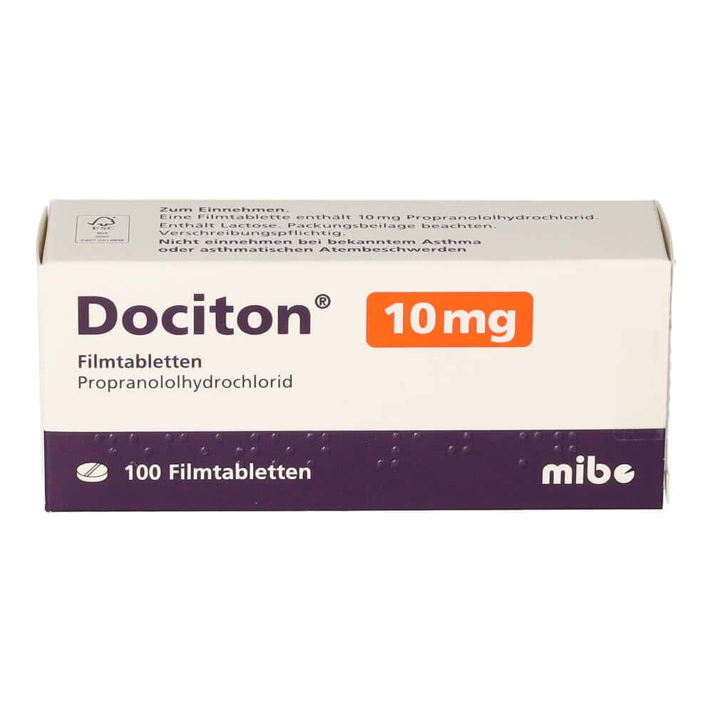 Dociton 10mg 100 St Filmtabletten