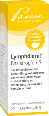 Lymphdiaral Basistropfen SL 20 ml Tropfen