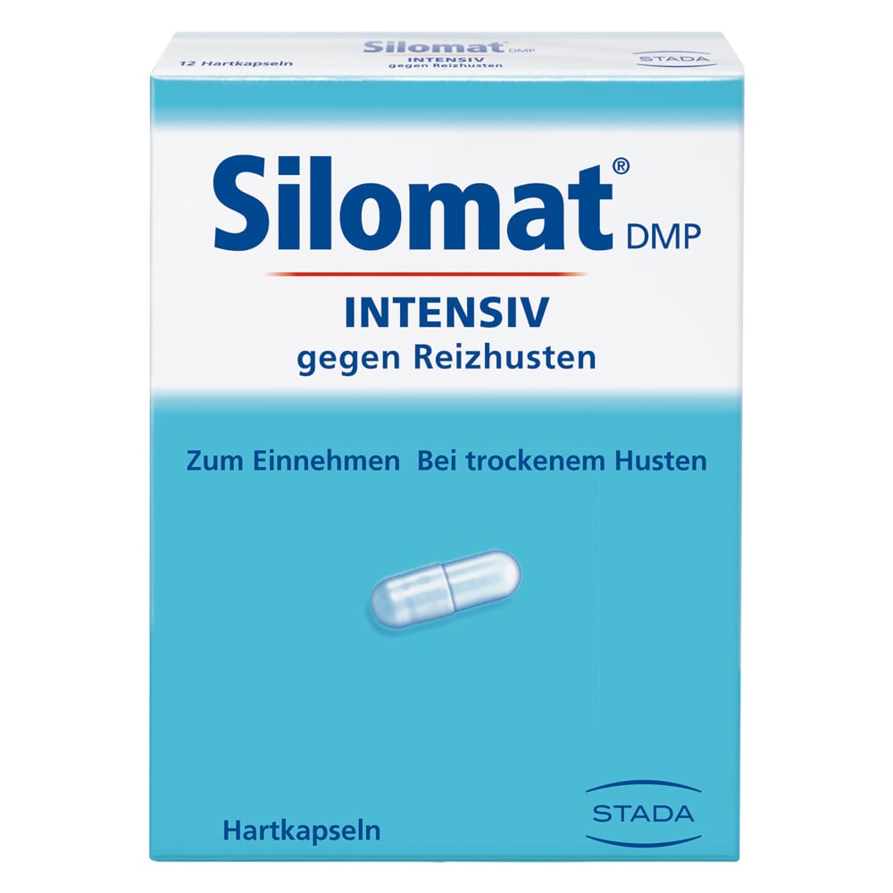 Silomat DMP INTENSIV gegen Reizhusten 12 St Hartkapseln