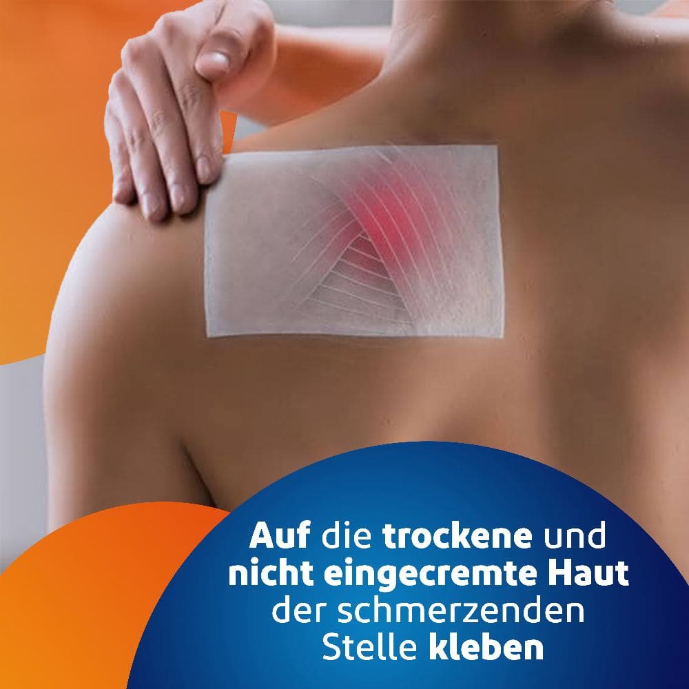 Voltaren 24 Stunden Schmerzpflaster 5 St Pflaster