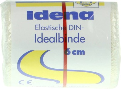 IDENA Idealbinden 6 cm Schlingkante 1 St Binden