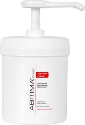 ABITIMA Clinic Gesichtscreme m.Dosierspender 1000 ml Creme