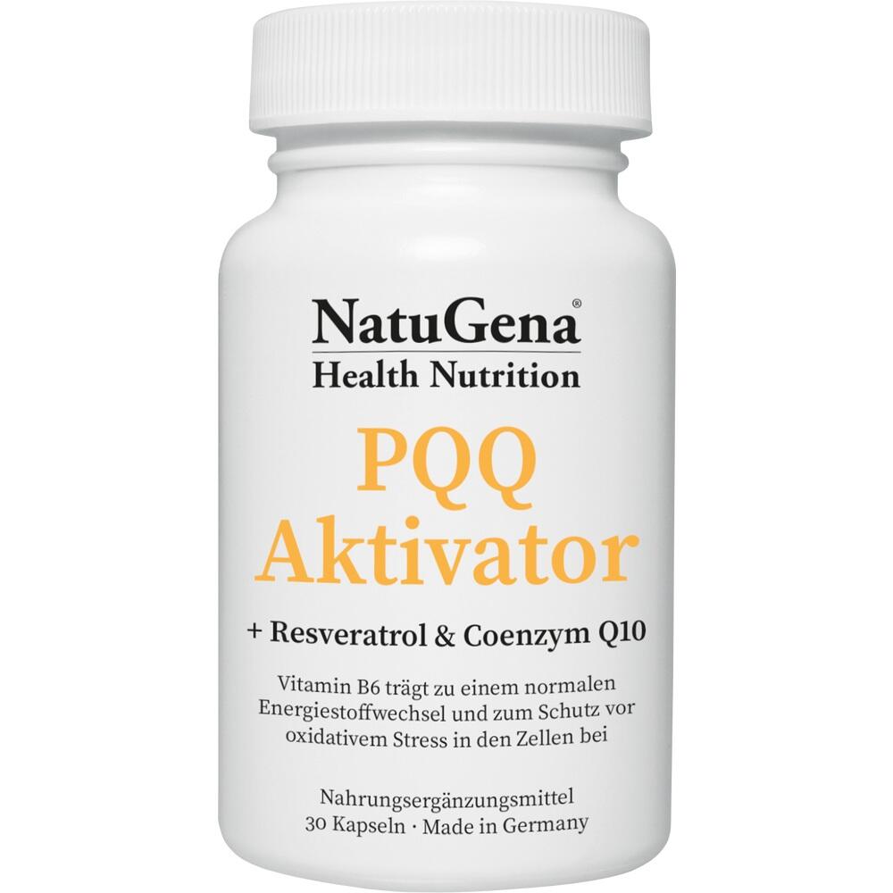 NatuGena PQQ Aktivator 30 St Kapseln