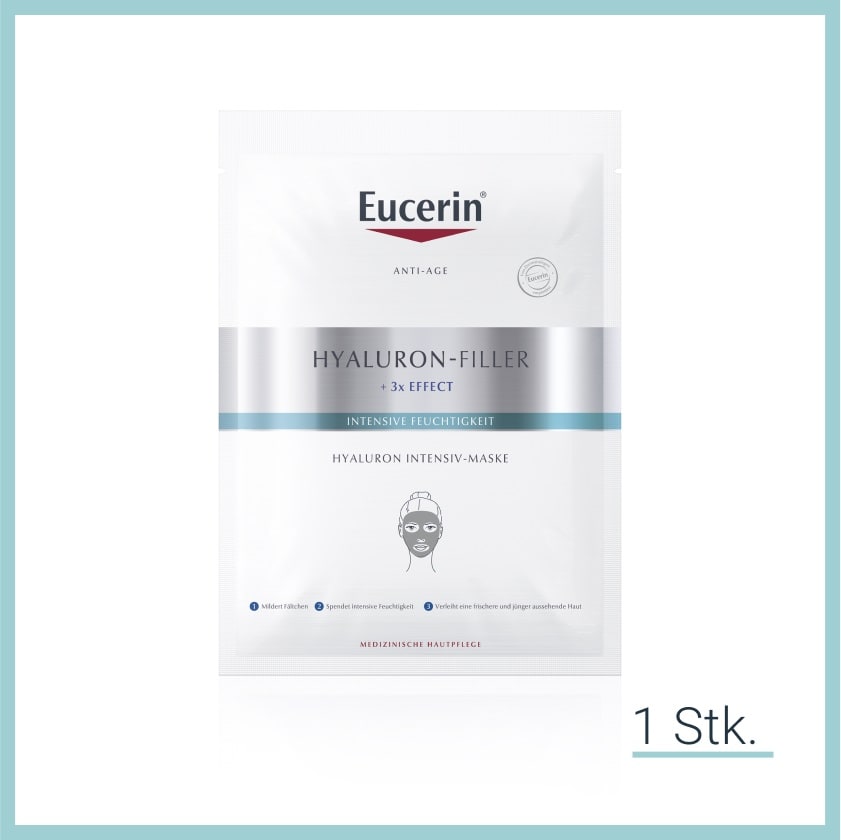 Eucerin HYALURON FILLER INTENSIVMASKE  1 St Gesichtsmaske