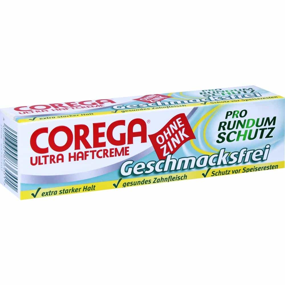 COREGA ultra Haftcreme geschmacksfrei 40 g Creme