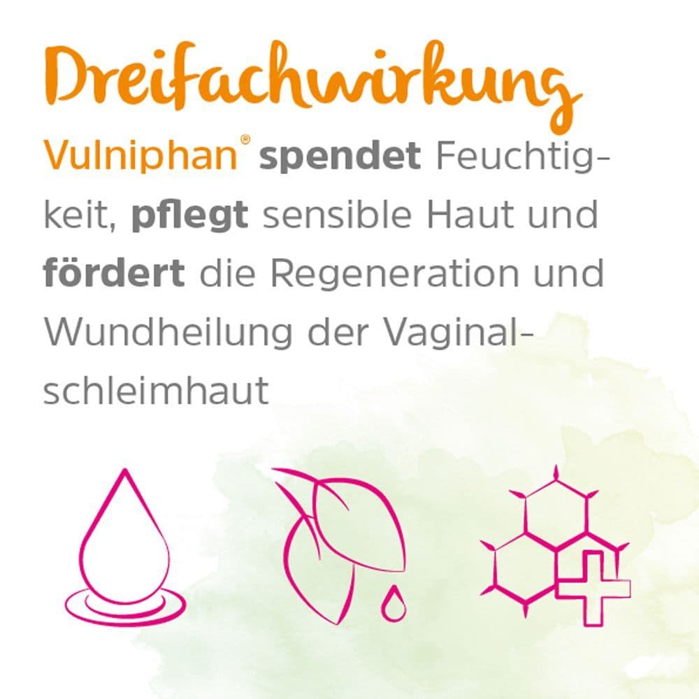 Vulniphan Vaginalovula - 15% sparen* 10 St Ovula