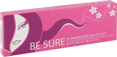 BE SURE Schwangerschaftstest 1 St Test