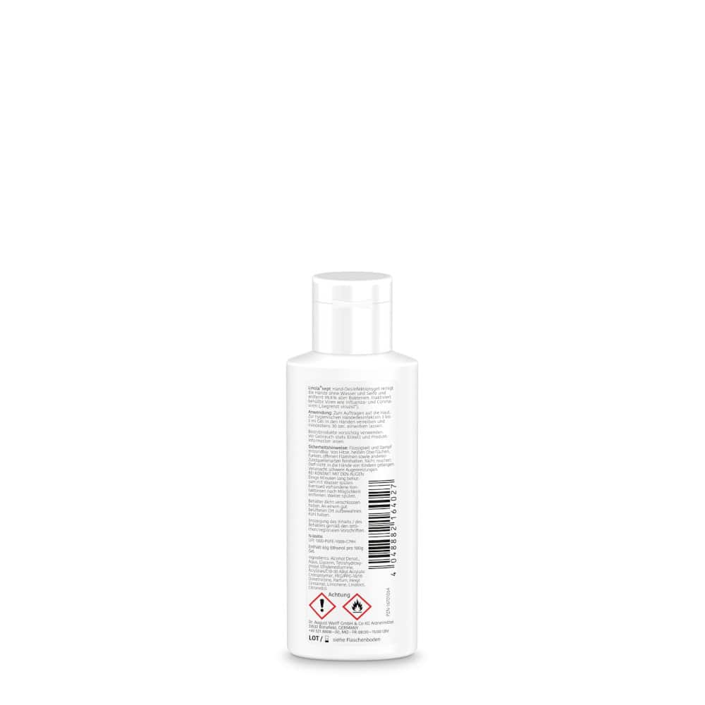 Linola sept Hand-Desinfektionsgel 45 ml Gel