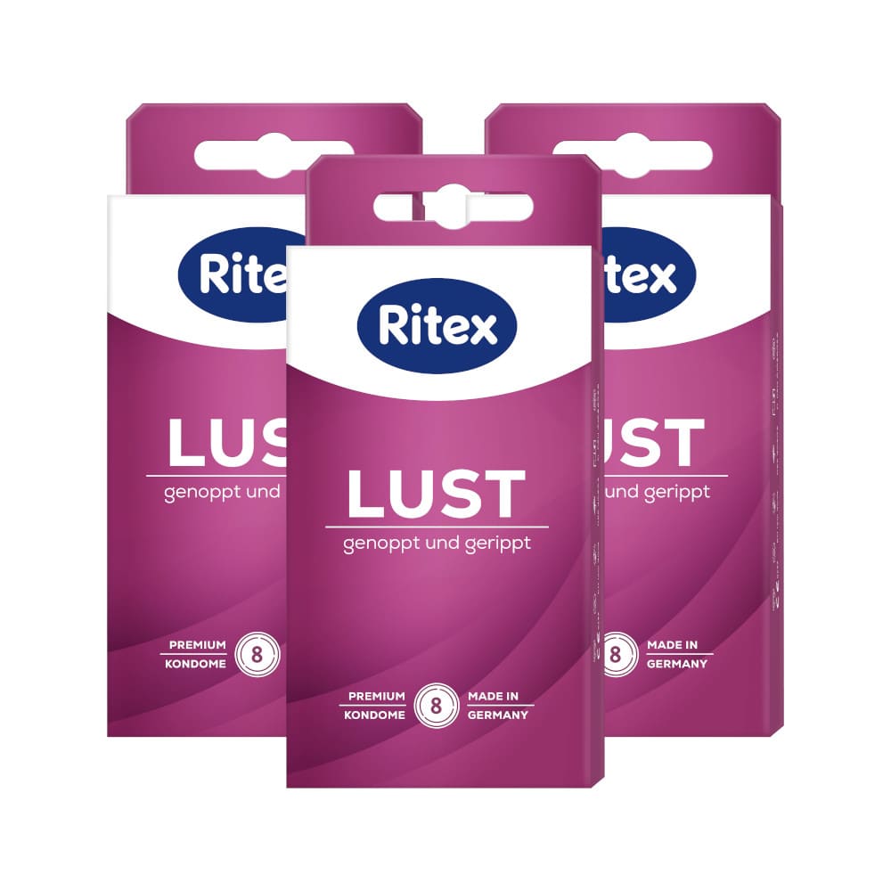Ritex LUST Kondome Bundle 24 St Kondome