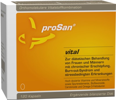 proSan vital Kapseln 120 St Kapseln