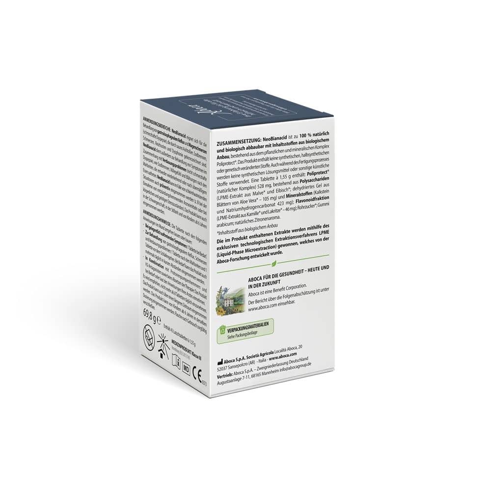 neo Bianacid Zitronengeschmack 45 St Lutschtabletten