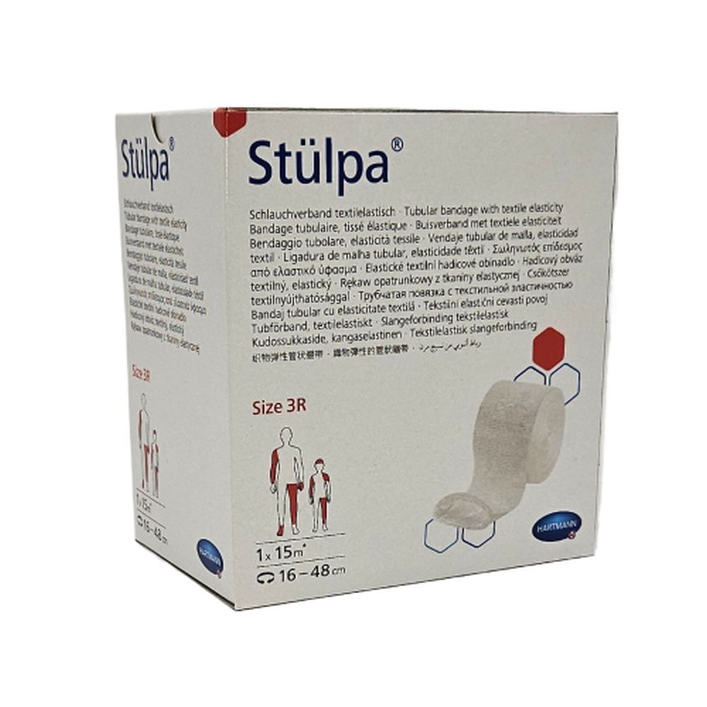 Stülpa Schlauchverband Fuß/Arm/Kopf 8cm x 15m 1 St Verband