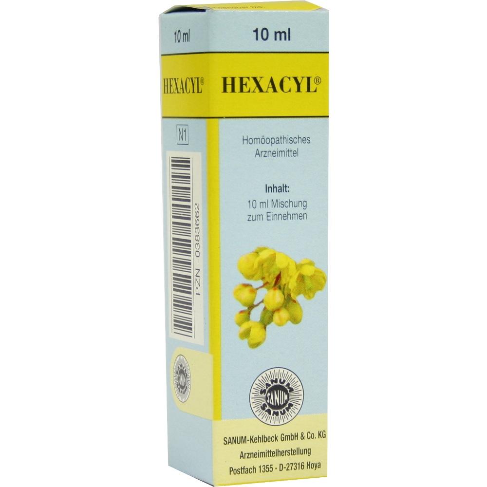 HEXACYL Tropfen 10 ml Tropfen