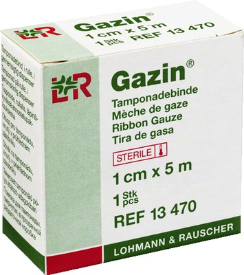 Gazin Tamponadebinde steril 1cmx5m 1 St Binden