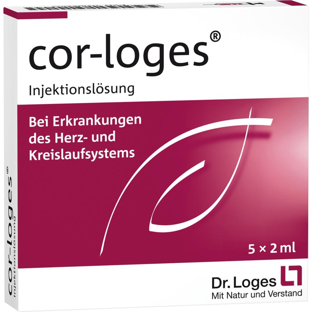 corLoges Injektionslösung 5X2 ml Ampullen