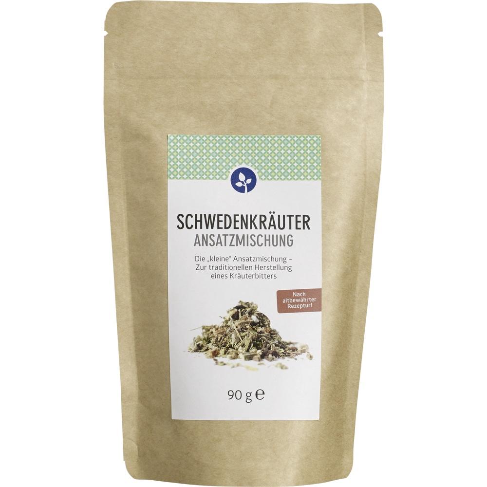 SCHWEDENKRÄUTER ANSATZMISCHUNG 90 g Pulver zur Herstellung einer Suspension zum Einnehmen