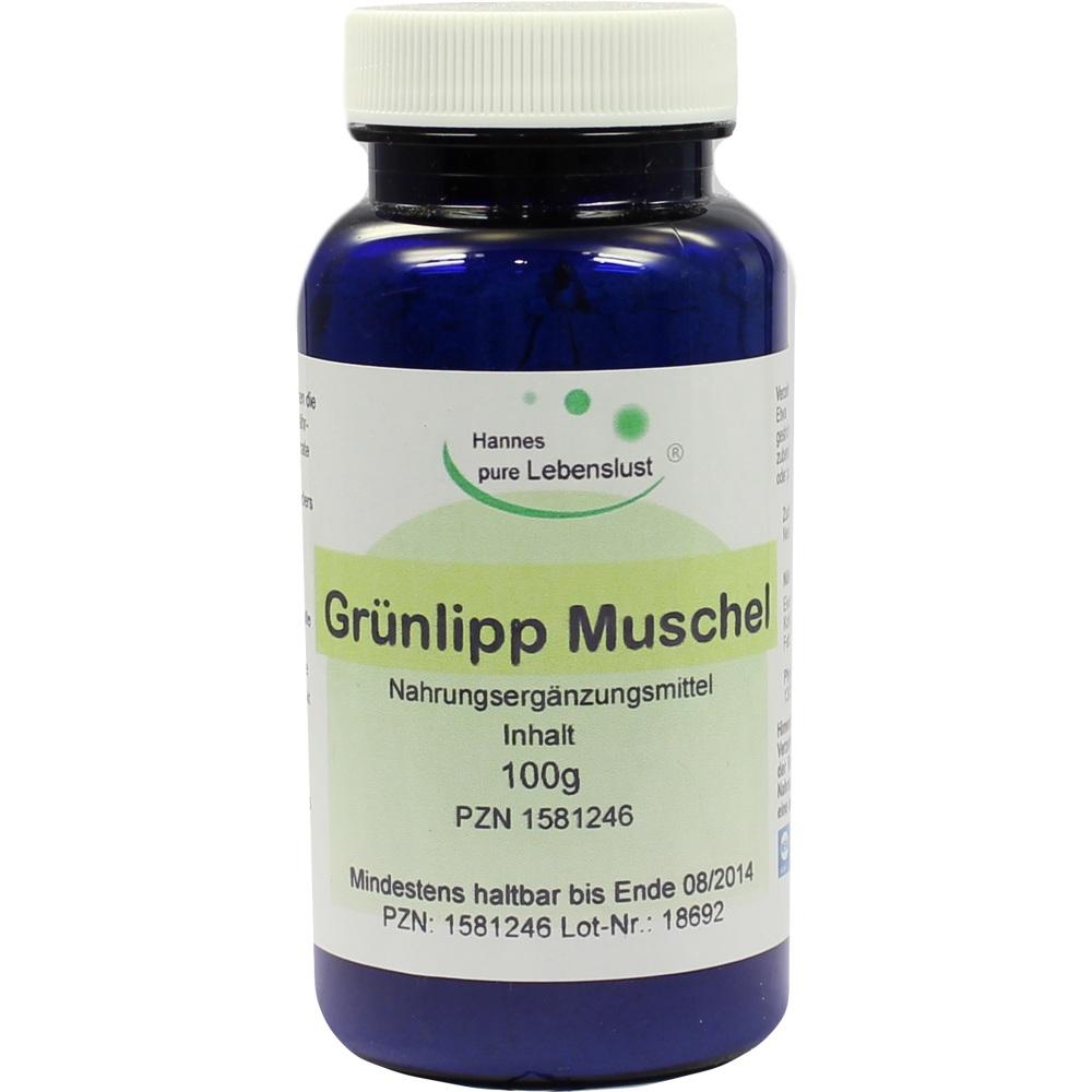 GRÜNLIPPMUSCHEL PULVER 100 g Pulver