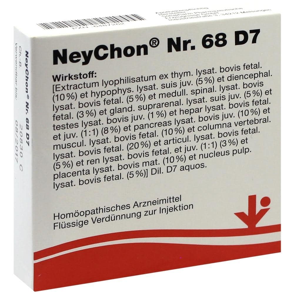 NEYCHON Nr.68 D 7 Ampullen 5X2 ml Ampullen