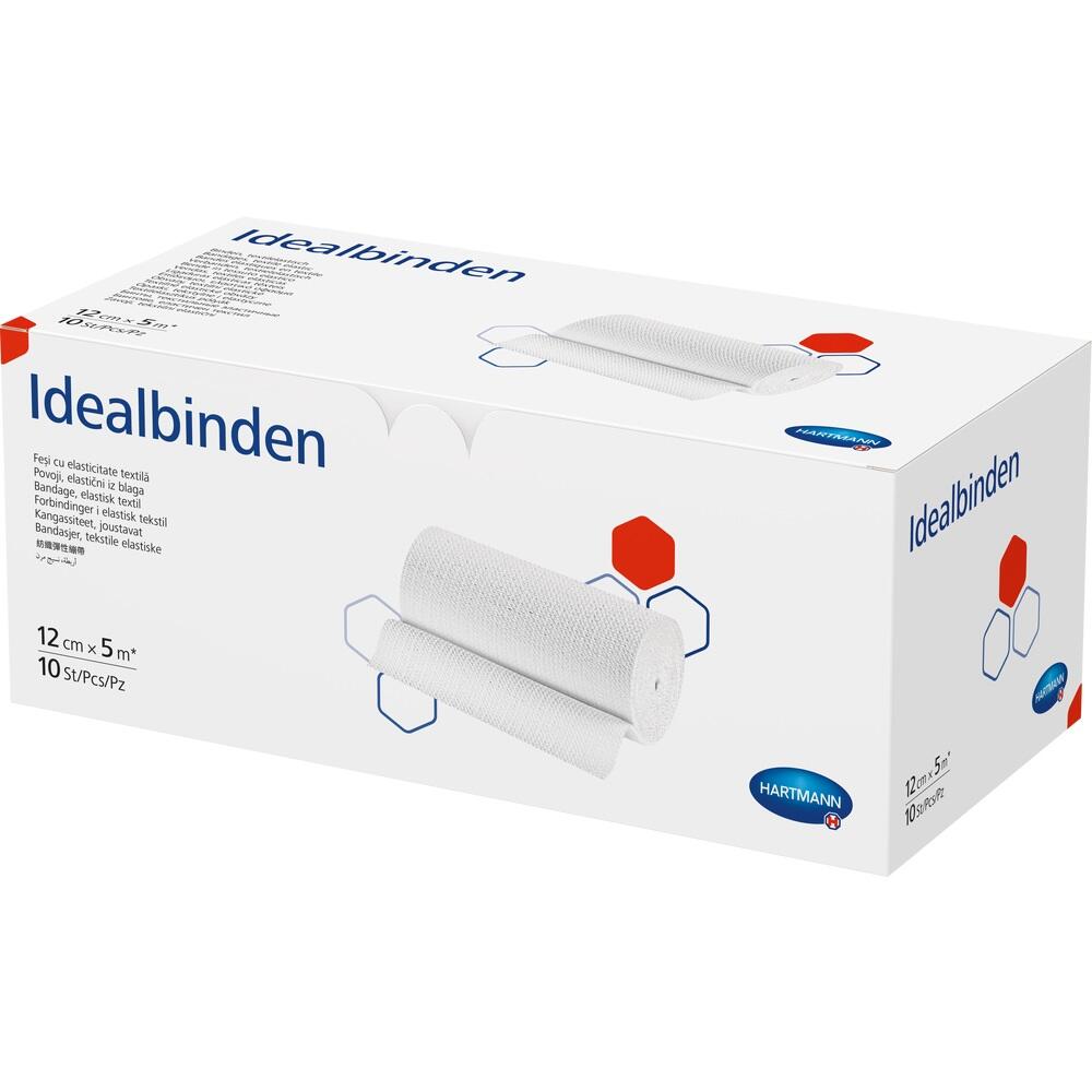 IDEALBINDE Hartmann 12 cmx5 m 10 St Binden