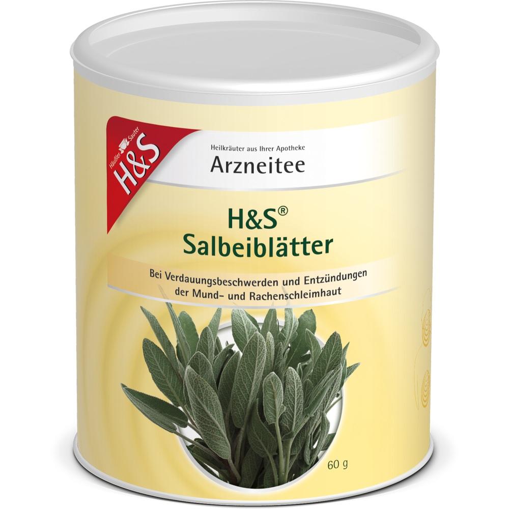 H&S Arzneitee Salbeiblätter lose 60 g Tee