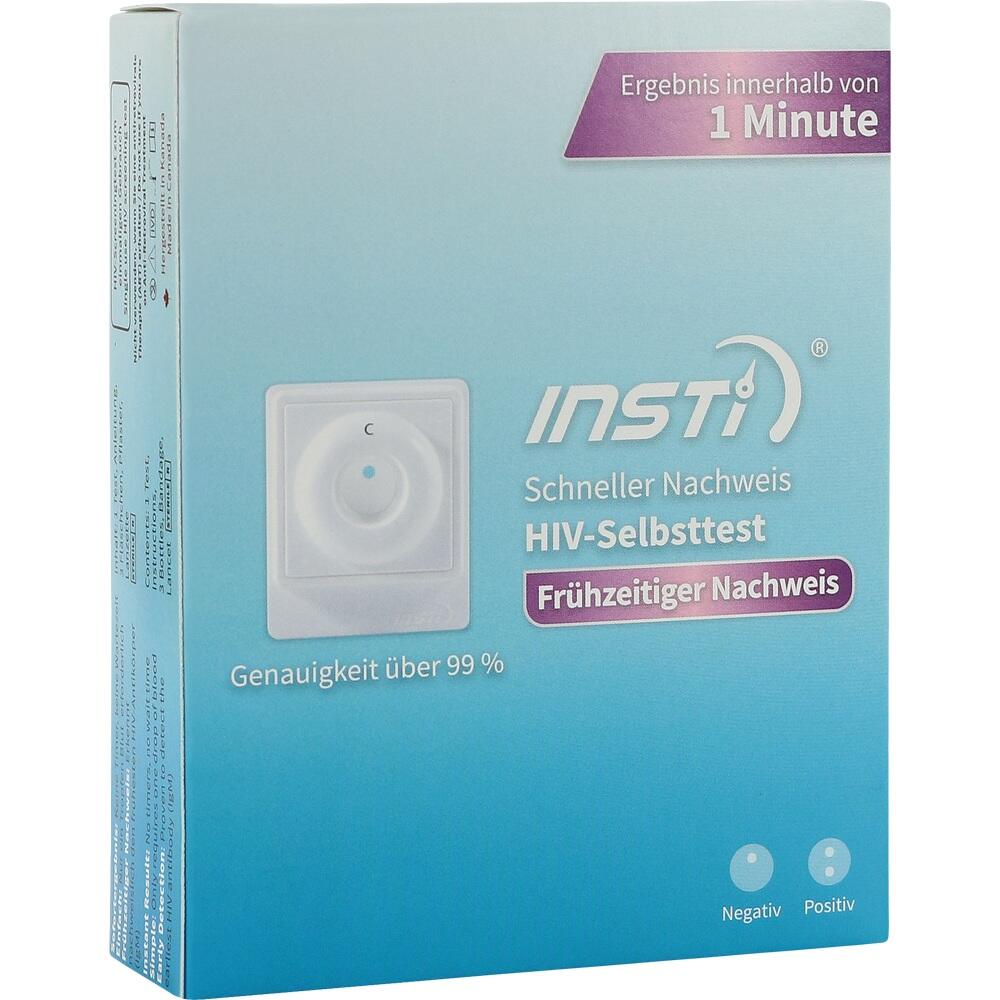 Hiv-Selbsttest Insti 1 St Test