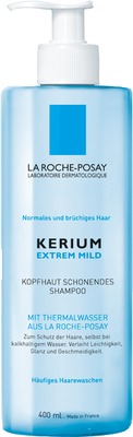 LA ROCHE-POSAY Kerium extrem mildes Gelshampoo 400 ml Gel