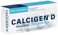 CALCIGEN D 600mg/400 I.E. 50 St Kautabletten