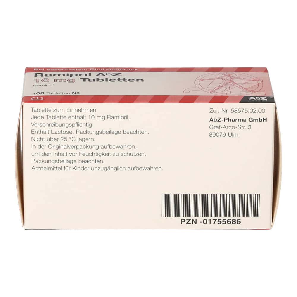 Ramipril AbZ 10mg 100 St Tabletten