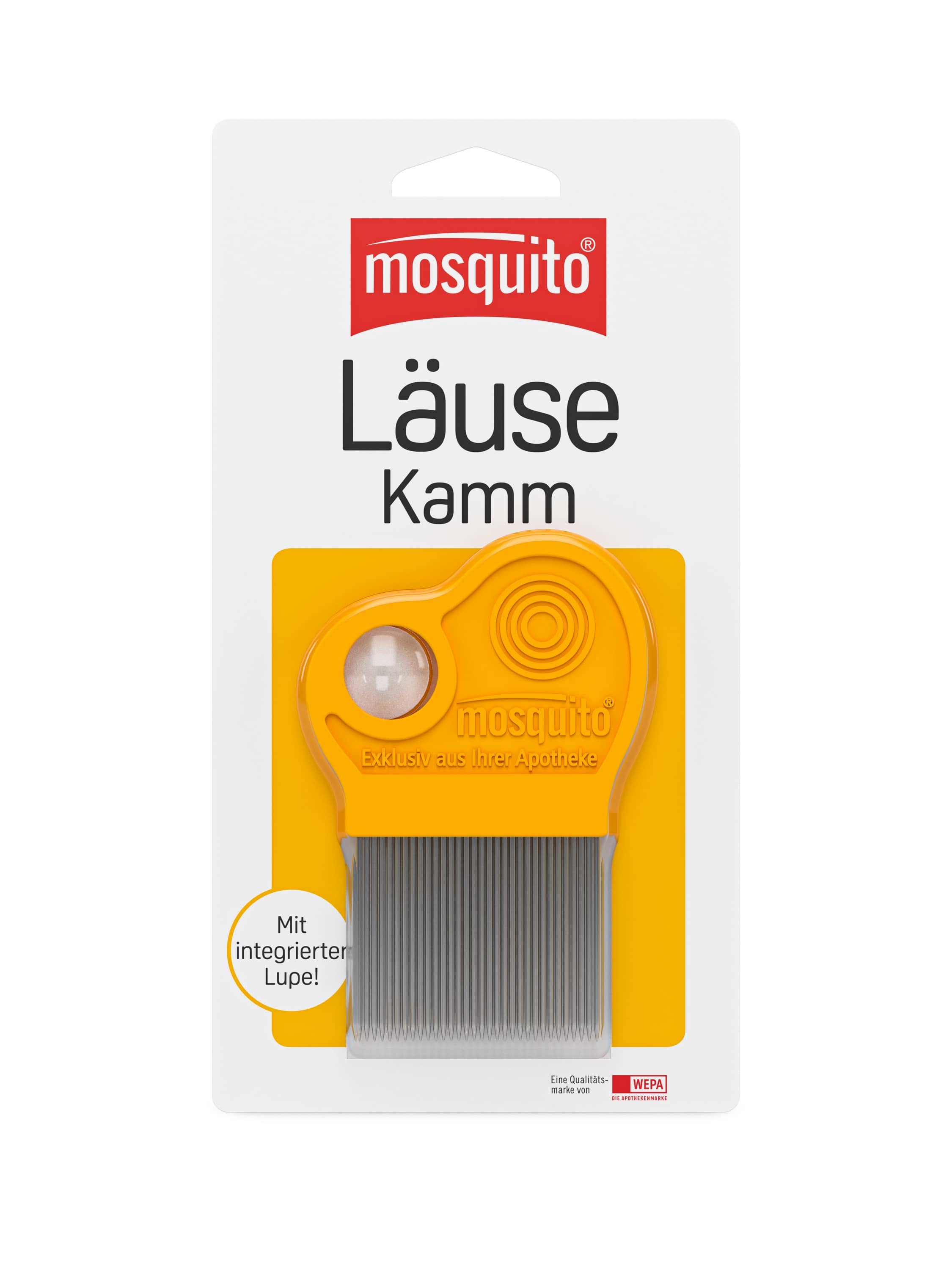 MOSQUITO Nissenkamm Metall 1 St