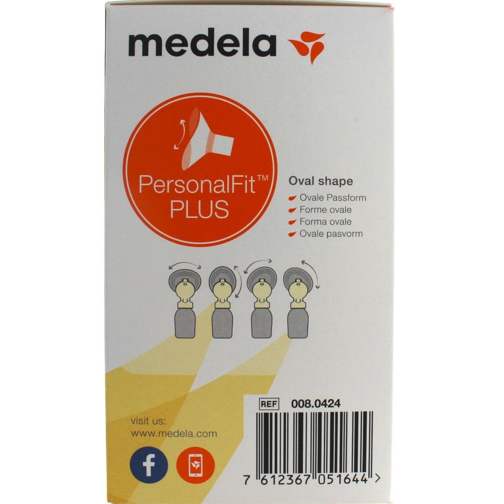 MEDELA Symphony Einzelpumpset mit PersonalFit™ PLUS Brusthaube, Größe M 1 St