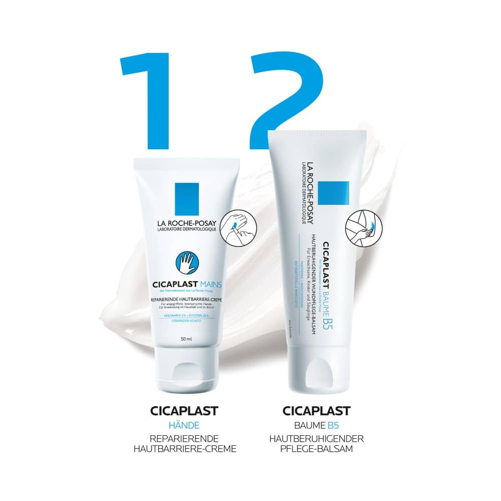 LA ROCHE-POSAY Cicaplast Handcreme 50 ml Creme
