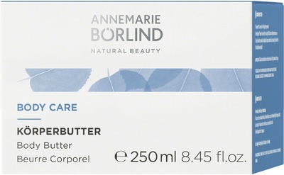BÖRLIND BODY CARE KÖRPERBUTTER 250 ml Creme