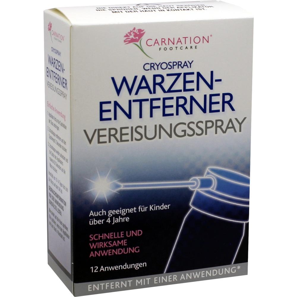 WARZENENTFERNER Carnation Vereisungsspray 50 ml Dosieraerosol