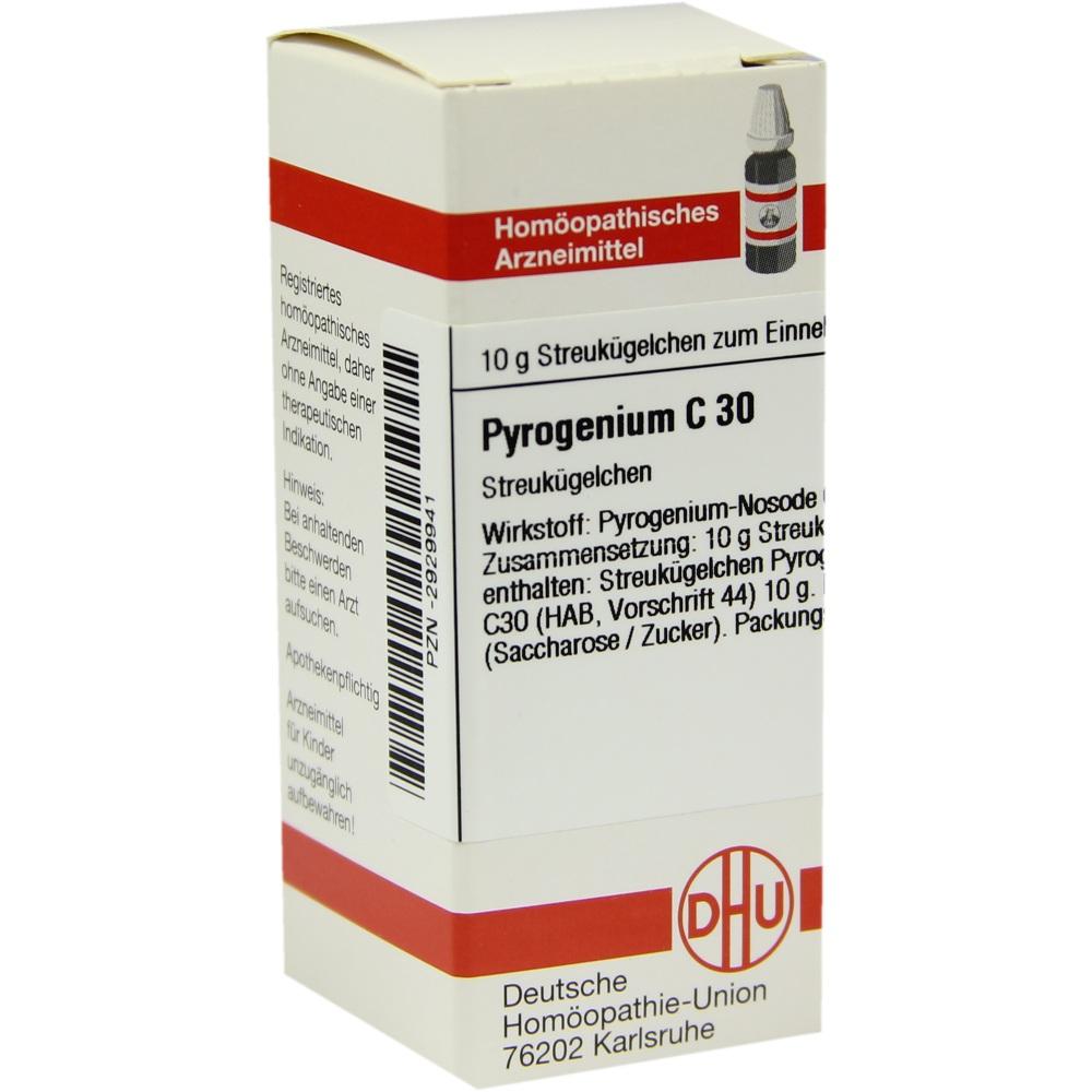 PYROGENIUM C 30 Globuli 10 g Globuli