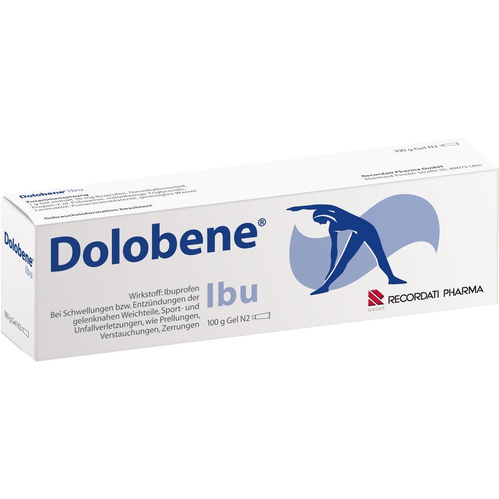 Dolobene Ibu 100 g Gel