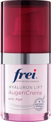 frei öl Anti-Age Hyaluron Lift AugenCreme 15 ml Creme