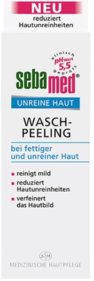 SEBAMED UNREINE HAUT Wasch-Peeling 100 ml Tube