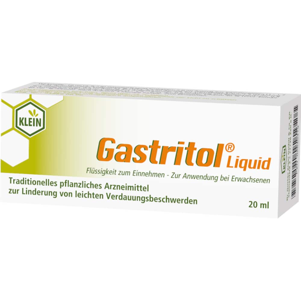 Gastritol Liquid 20 ml Tropfen