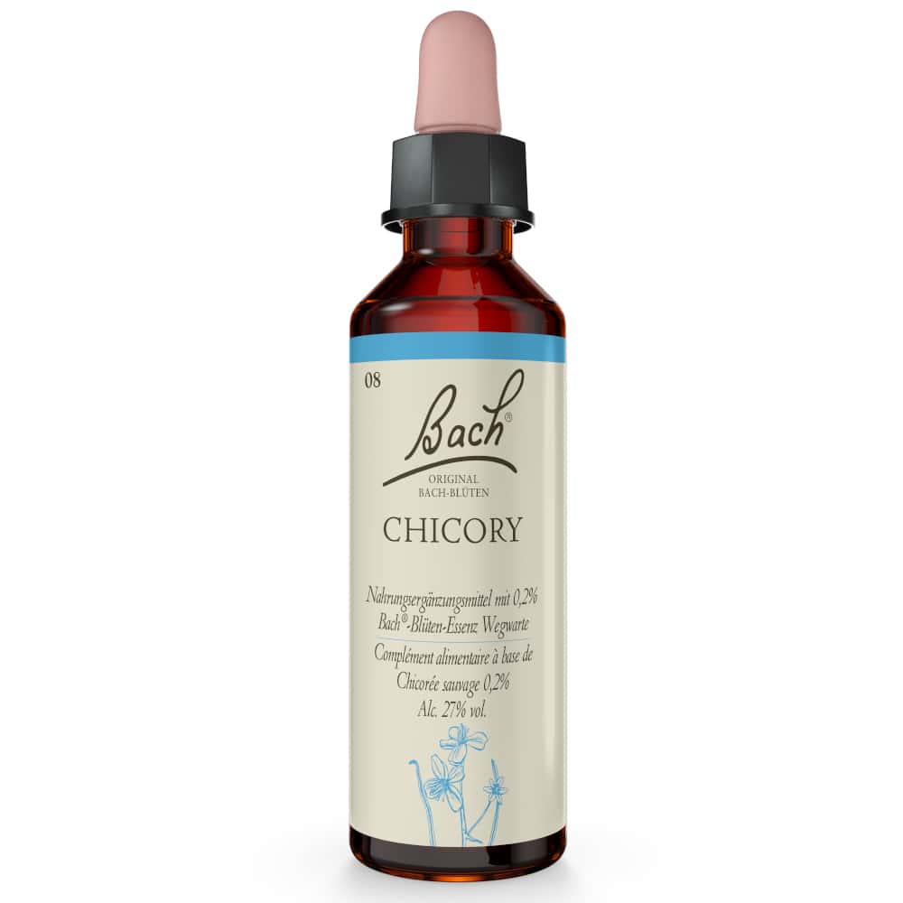BACHBLÜTEN Original Chicory Nr.8 20 ml Tropfen