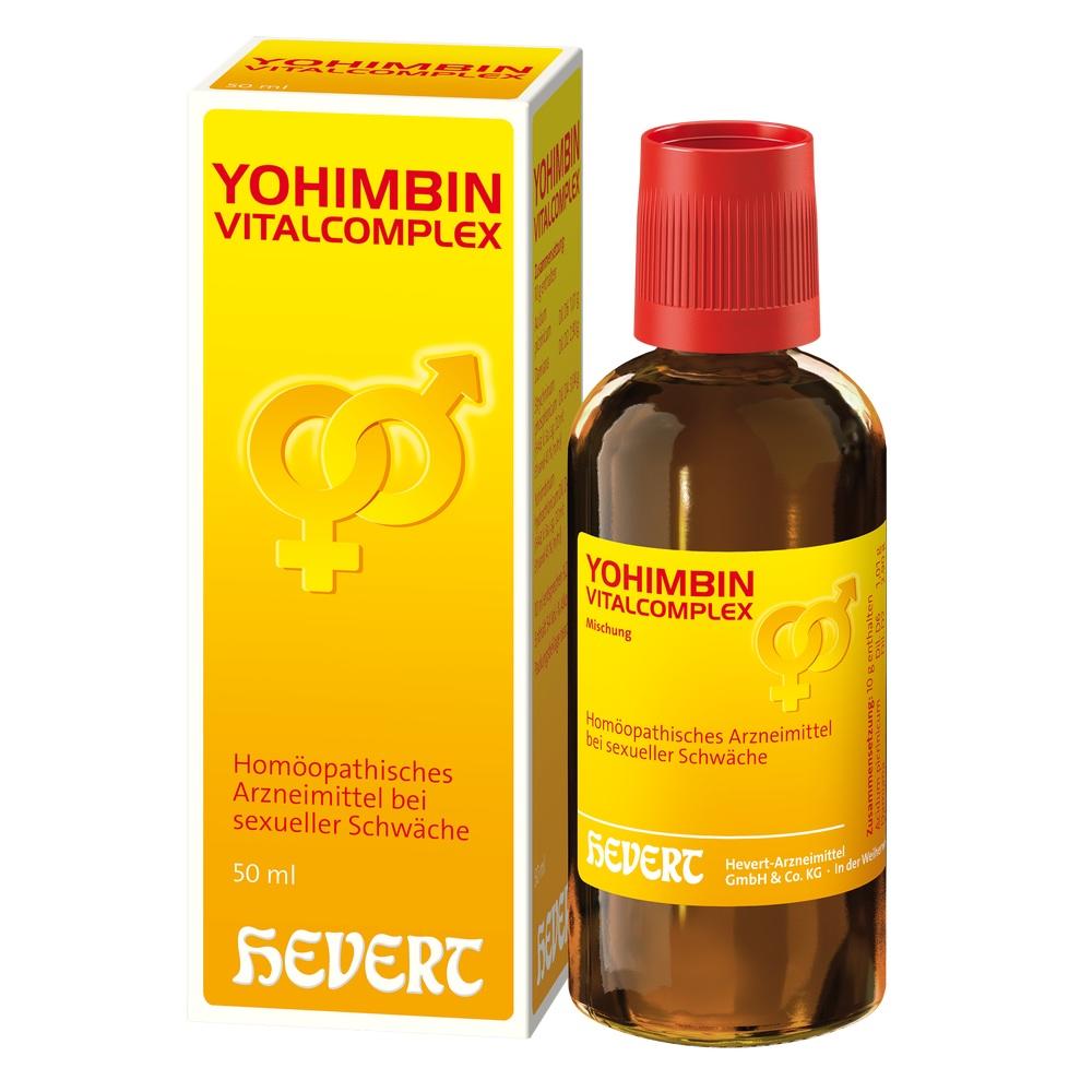 YOHIMBIN VITALCOMPLEX HEVERT 50 ml Tropfen